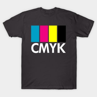 Color code CMYK T-Shirt